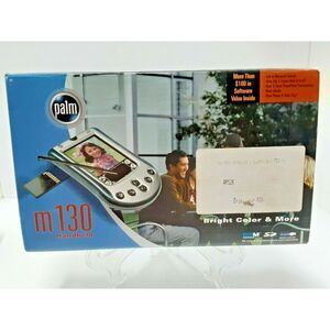 Palm M130 Handheld Color PDA/Vintage Pocket Computer‎
